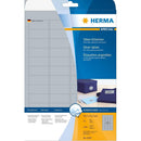 Herma Silver Foil Labels A4 25pc-6