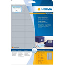 Herma Silver Foil Labels A4 25pc-7
