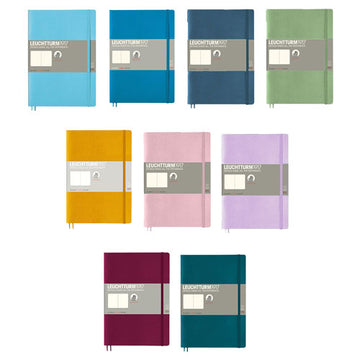 Leuchtturm SC Composition Plain Notebook B5 - 0