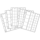 Leuchtturm Numis Mixed-Pocket Coin Sheets 5pk-1