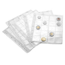 Leuchtturm Numis Mixed-Pocket Coin Sheets 5pk-2