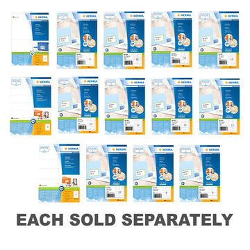 Herma Premium Labels A4 105mm 100pc