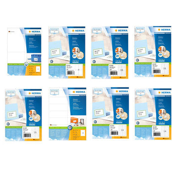 Herma Premium Labels A4 105mm 100pc - 0