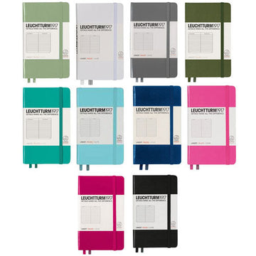 Leuchtturm Hardcover Ruled Notebook A6 - 0