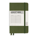 Leuchtturm Hardcover Ruled Notebook A6-5