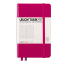 Leuchtturm Hardcover Ruled Notebook A6-6