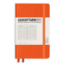 Leuchtturm Hardcover Ruled Notebook A6-11
