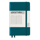 Leuchtturm Hardcover Ruled Notebook A6-12
