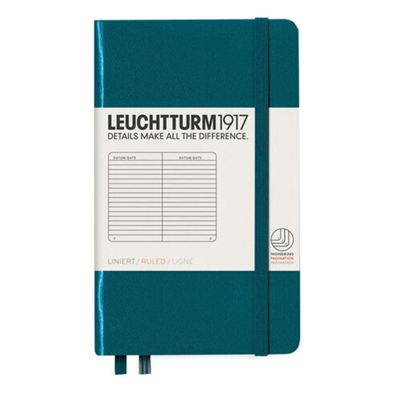 Leuchtturm Hardcover Ruled Notebook A6