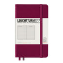 Leuchtturm Hardcover Ruled Notebook A6-13