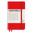 Leuchtturm Hardcover Ruled Notebook A6-14