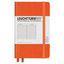 Leuchtturm Hardcover Ruled Notebook A6-15