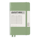 Leuchtturm Hardcover Ruled Notebook A6-17