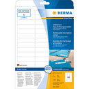 Herma Removable Labels A4 63.5mm 25pc (White)-4