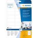 Herma Removable Labels A4 63.5mm 25pc (White)-5