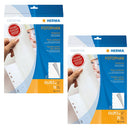 Herma Photo Cardboard White (232x297mm)-2