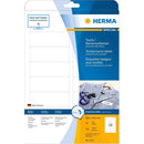 Herma Name/Textile Labels A4 White (88.9x33.8mm)-2