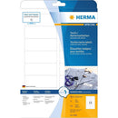 Herma Name/Textile Labels A4 White (88.9x33.8mm)-3