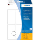 Herma Multi-Purpose Adhesive Labels 40mm (White)-2