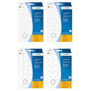Herma Multi-Purpose Adhesive Dot Labels (White)-2