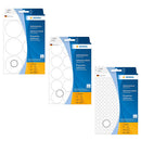 Herma Multi-Purpose Adhesive Dot Labels (White)-3