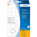 Herma Multi-Purpose Adhesive Dot Labels (White)-6