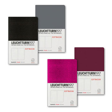 Leuchtturm Twin Pack Jottbook Plain A6 - 0
