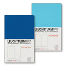 Leuchtturm Twin Pack Jottbook Plain A6-6