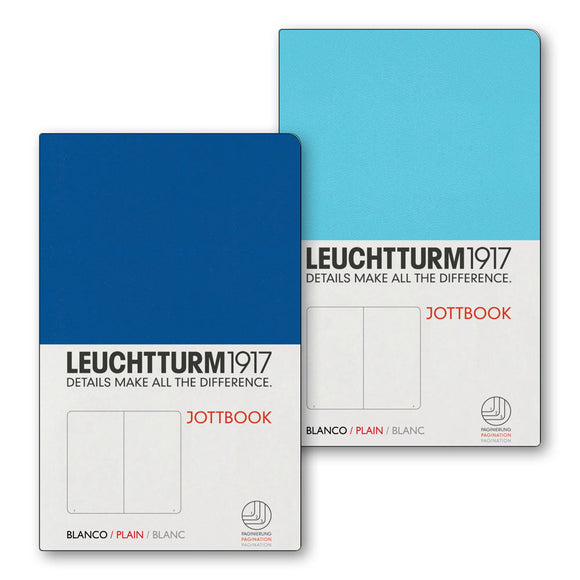 Leuchtturm Twin Pack Jottbook Plain A6