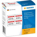 Herma Adhesive Enclosure Number Labels (15x22mm)-3