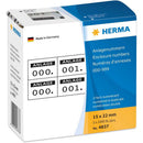 Herma Adhesive Enclosure Number Labels (15x22mm)-4