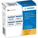 Herma Adhesive Enclosure Number Labels (15x22mm)-5