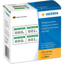 Herma Adhesive Enclosure Number Labels (15x22mm)-6