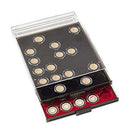 Leuchtturm 20-Spaced Capspi Coin Box (Smoke/Black)-4