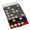 Leuchtturm 20-Spaced Capspi Coin Box (Smoke/Black)-7