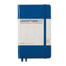 Leuchtturm Hardcover Plain Notebook A6