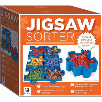 Hinkler Jigsaw Stackable Sorting Tray