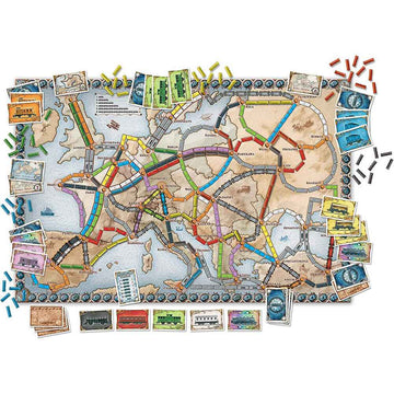 Ticket to Ride Europe Game