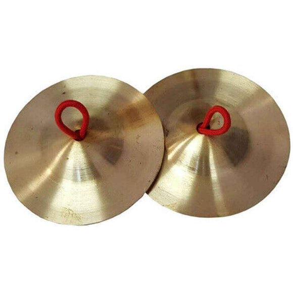 Cymbales Jouet Éducatif pour Enfants 6,5cm