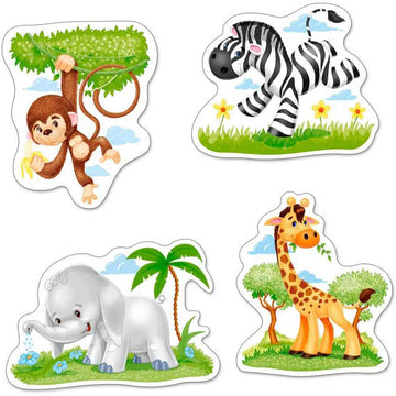 Castorland African Animals Jigsaw Puzzle