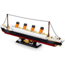 Sluban Model Bricks Titanic Set Scale 1:700 481pc