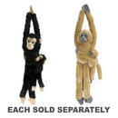 Wild Republic Monkey with Baby Plush Toy-1