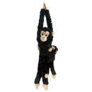 Wild Republic Monkey with Baby Plush Toy-4