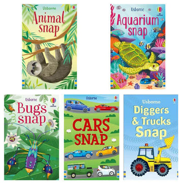 Harper Collins Snap Card Game - 0