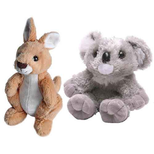 Wild Republic Hug Ems Stuffed Animal 7"