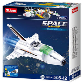 Model Bricks Space Shuttle 62pcs - 0