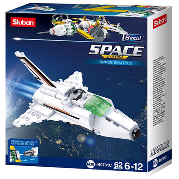 Model Bricks Space Shuttle 62pcs - 0