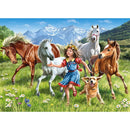 Castorland in a Meadow Jigsaw Puzzle 120pcs-1