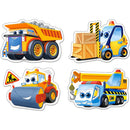 Castorland Funny Building Machines Jigsaw Puzzle-1