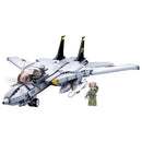 Model Bricks F14 Fighter Jet 404pcs-1